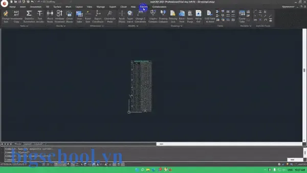Xuất Bảng Khối Lượng Trong Cad Sang Excel 7 Xuất Bảng Khối Lượng Trong Cad Sang Excel