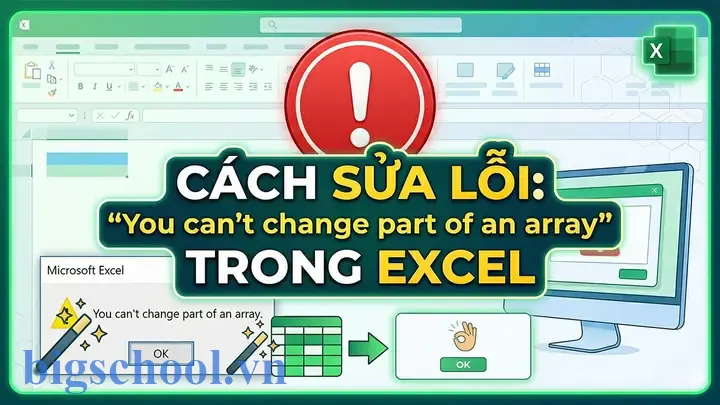 You Can T Change Part Of An Array Excel You Can T Change Part Of An Array Excel